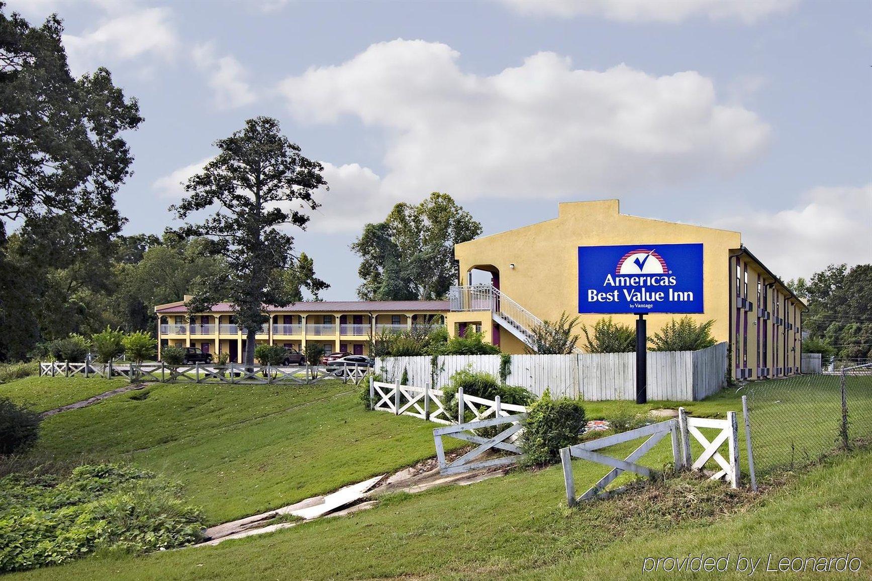 Americas Best Value Inn - Vicksburg Exterior photo