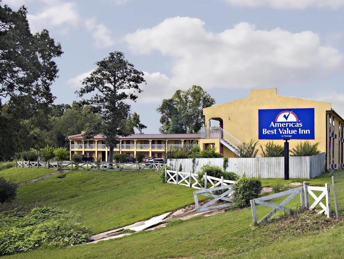 Americas Best Value Inn - Vicksburg Exterior photo